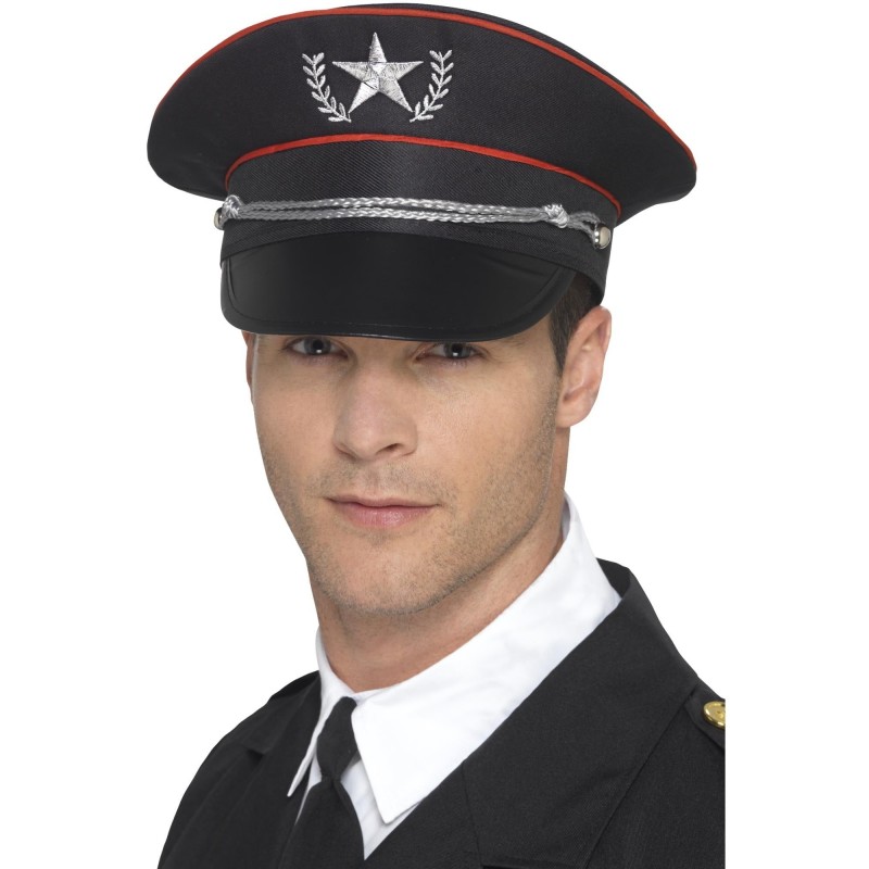 Military Hat - Deluxe for Adult