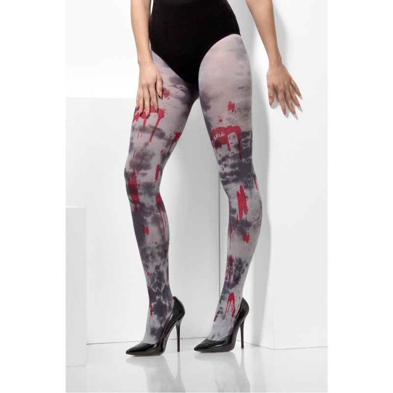 Zombie Dirt Opaque Tights for Adult