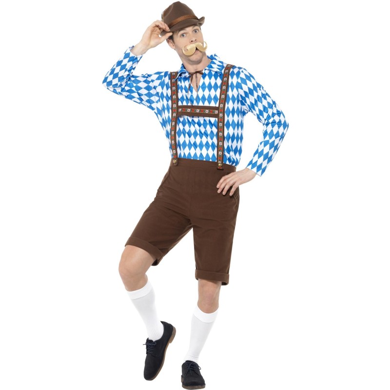 Bavarian Beer Man Costume