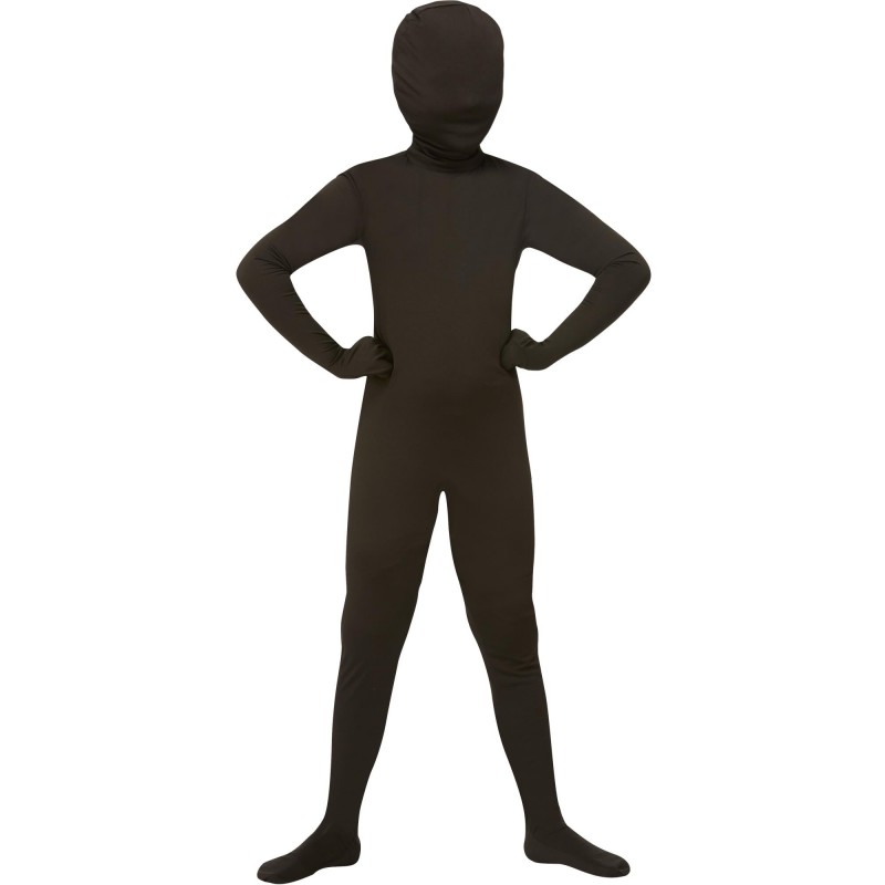 Black Second Skin Child Suit