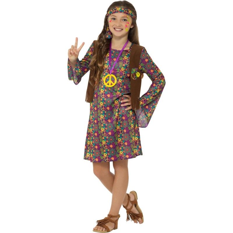 Hippie Girl Costume