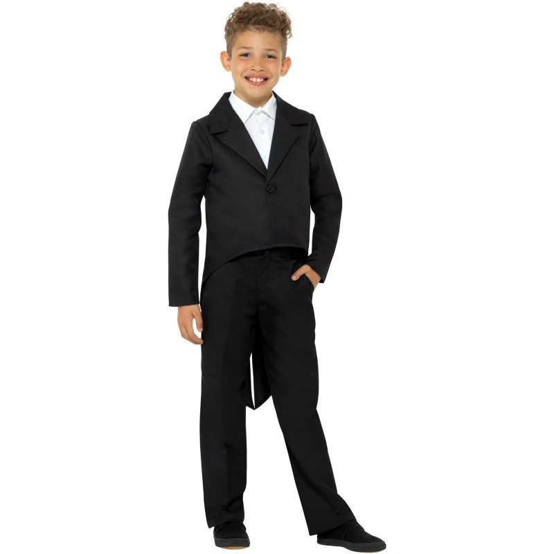 Black Tailcoat for Child