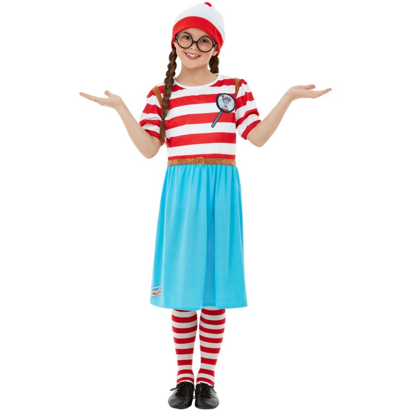 Where's Wally? Wenda Deluxe Child Costume
