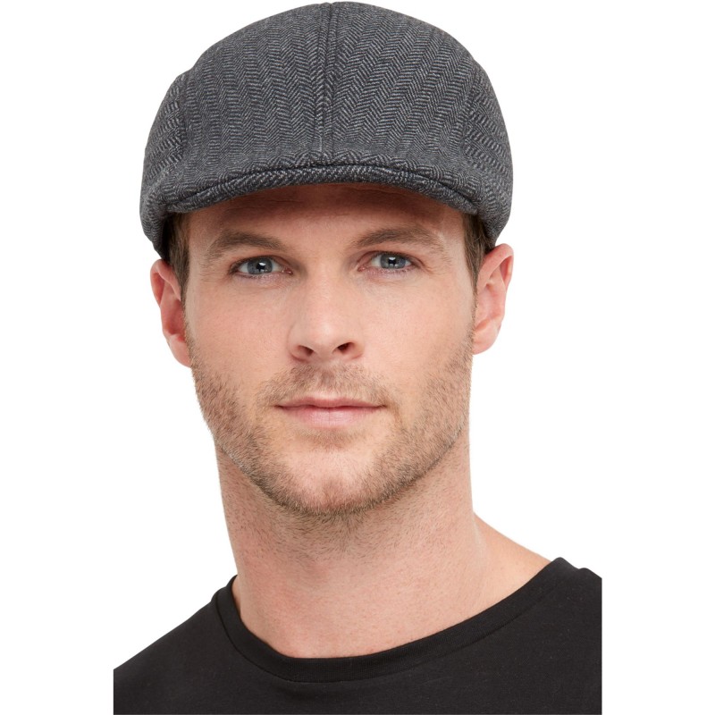 Gangster Flat Cap, Adult 1920s