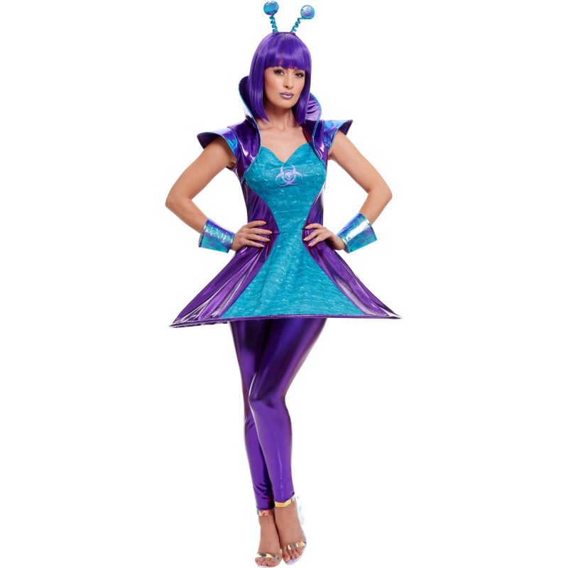 Alien Lady Deluxe Costume