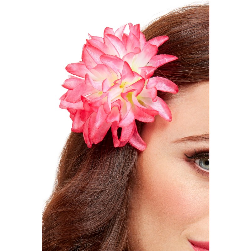 Hawaiian Flower Hair Clip