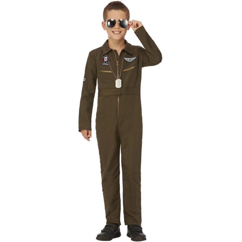 Top Gun Maverick Aviator Child Costume