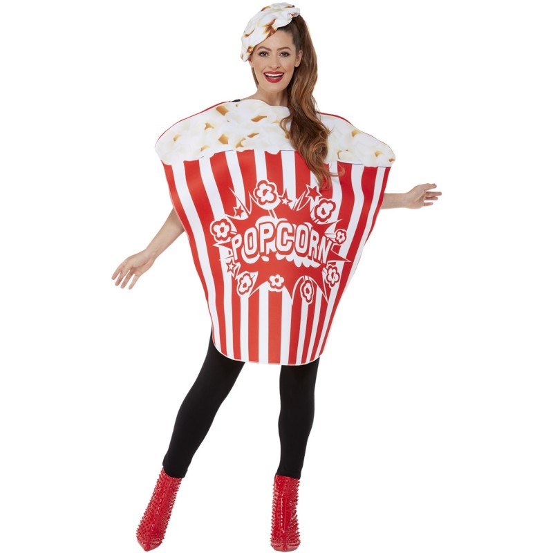 Popcorn Adult Costume