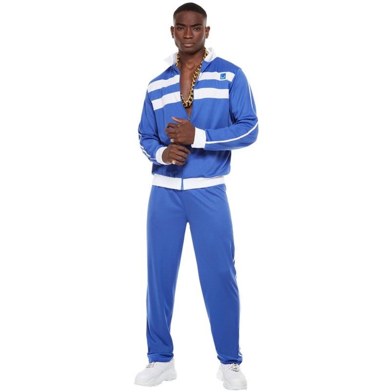 Scouser Blue Tracksuit for Adult