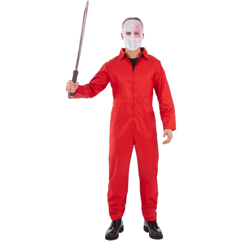 Bank Robber Jumpsuit