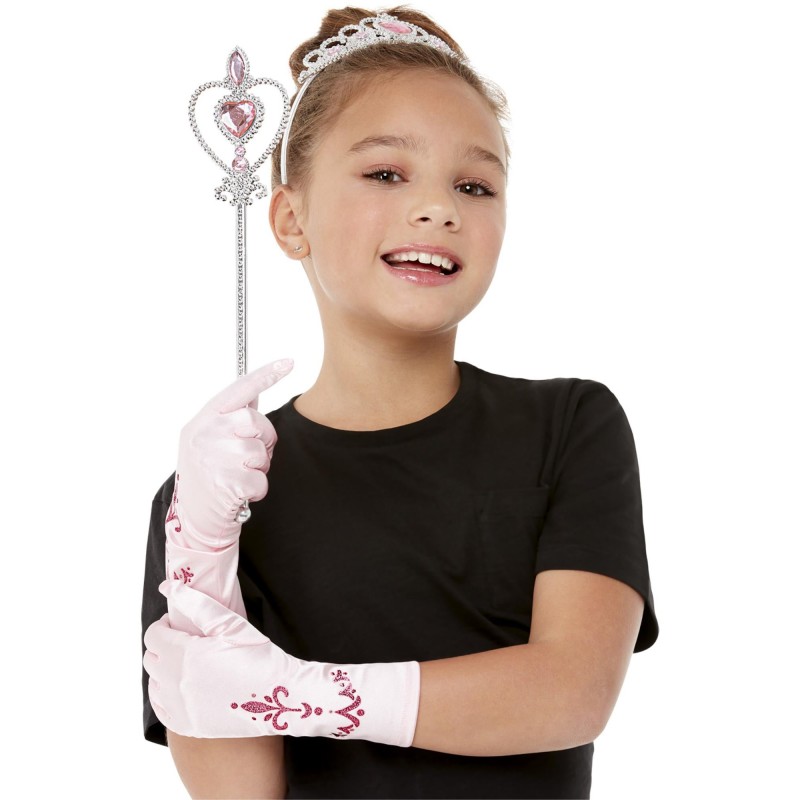 Pink Princess Accessory Kit for Child