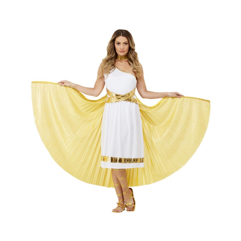 Gold Grecian Cape Deluxe for Adult