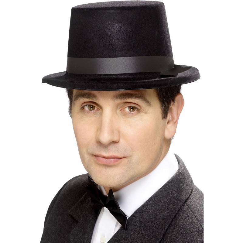 Flocked Topper Hat for Adult