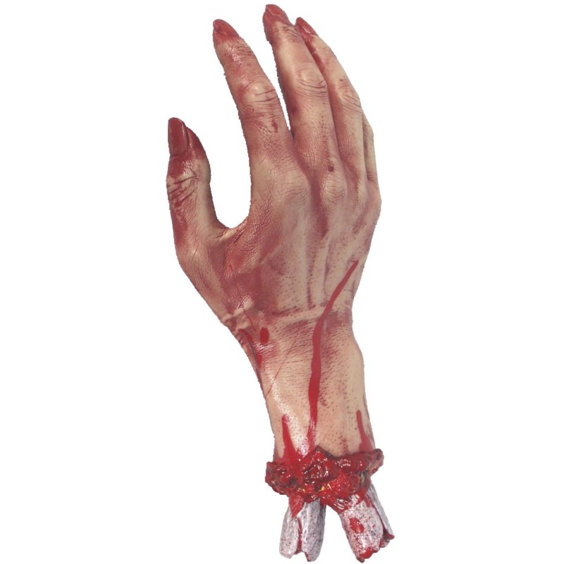 Severed Gory Hand Prop