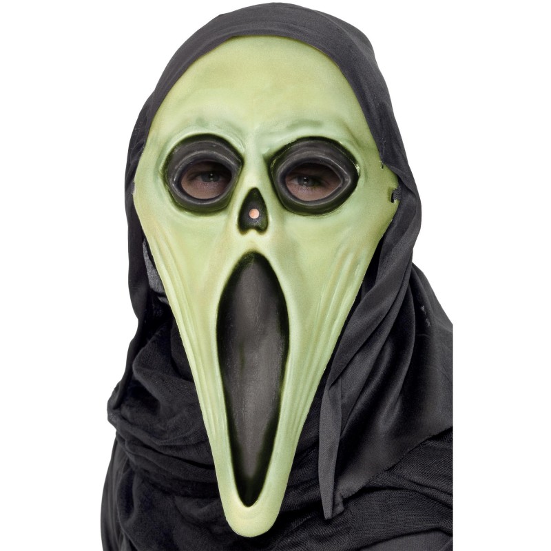 Screamer Glow In The Dark Mask for Adult