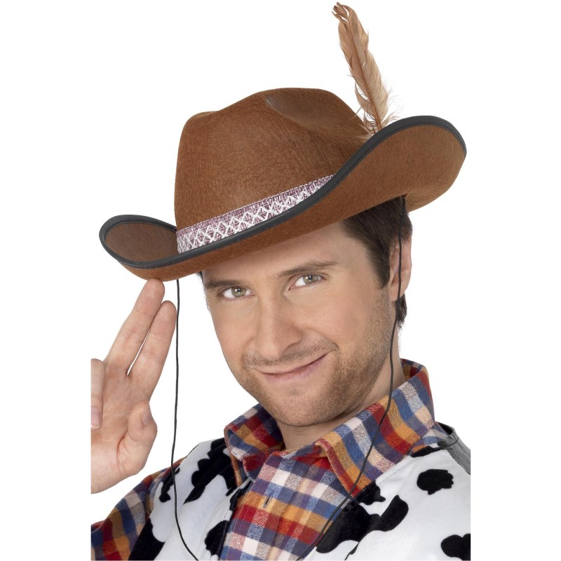 Dallas Deluxe Cowboy Hat for Adult