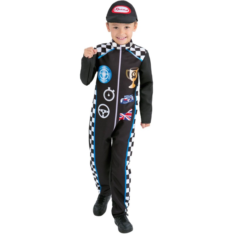Racing Driver Child Costume