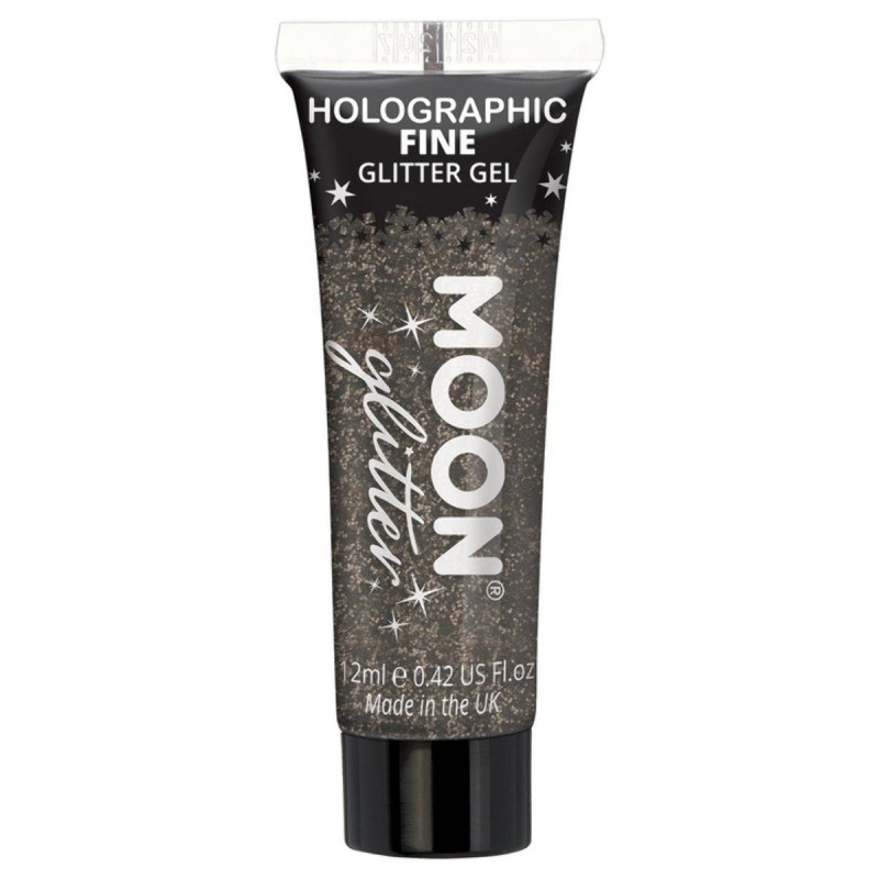 Moon Glitter Holographic Fine Glitter Gel
