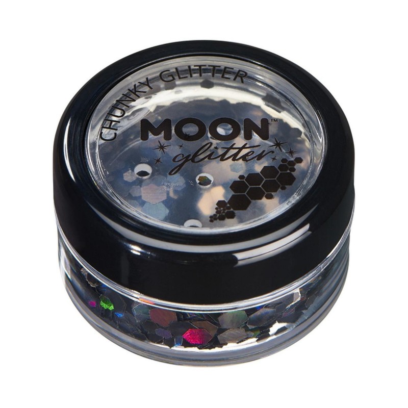 Moon Glitter Holographic Chunky Glitter