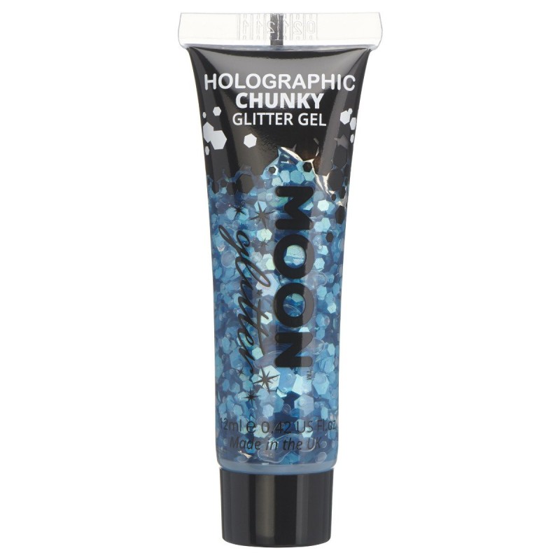 Moon Glitter Holographic Chunky Glitter Gel