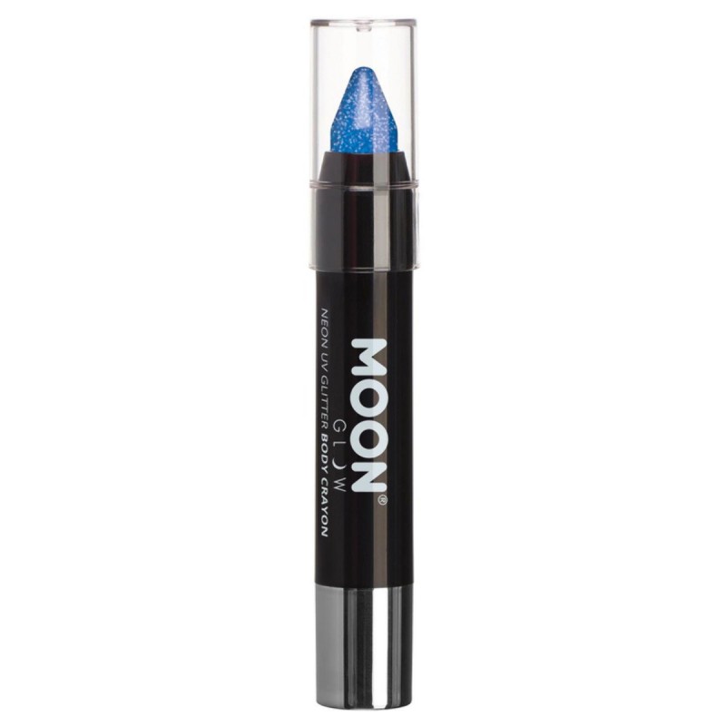 Moon Glow Neon UV Glitter Body Crayon