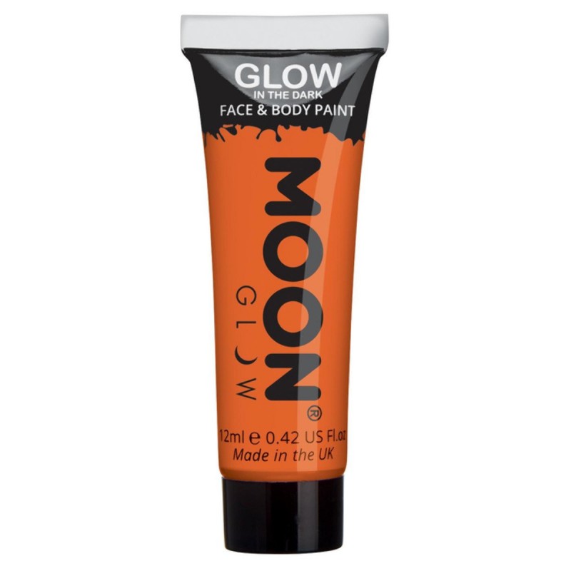 Moon Glow - Glow In The Dark Face Paint