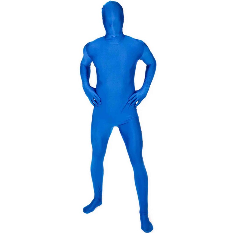 Blue Morphsuit Morph Men's Costume Large