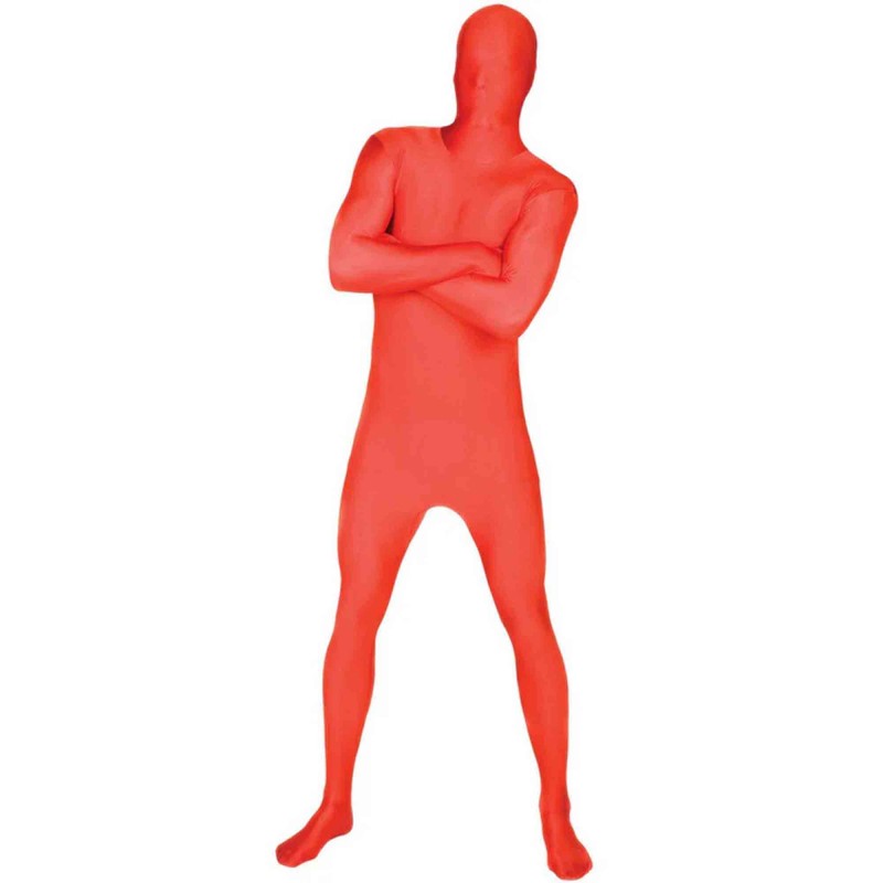 Red Morphsuit Morph Men's Costume Large