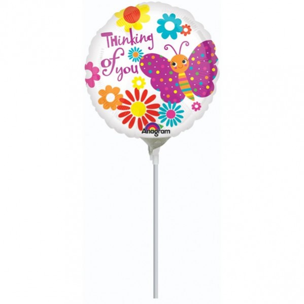 Thinking of You Foil Balloons 10cm
