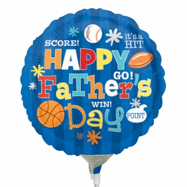 Father's Day Foil Balloons 22cm