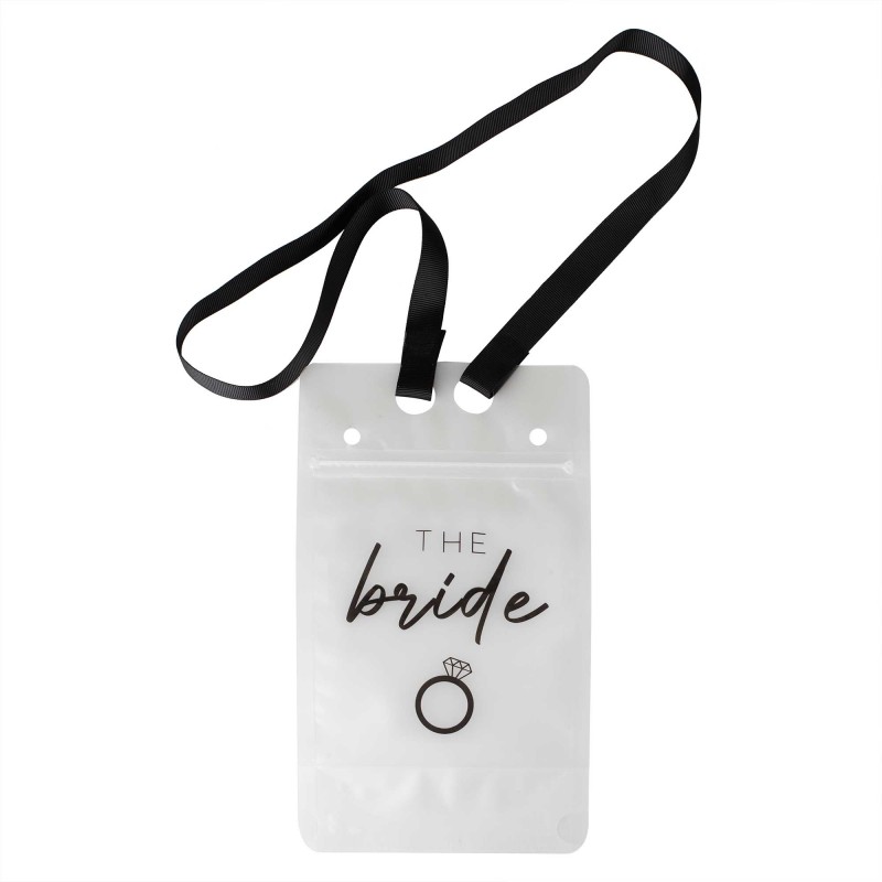 The Bride Hen Weekend Drink Pouch 23cm x 15cm