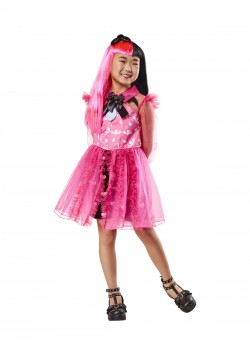 Draculaura Deluxe Monster High Girl's Costume