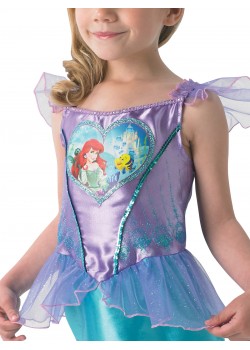 Ariel The Little Mermaid Loveheart Child Costume