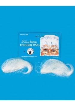Santa Deluxe Eyebrows for Adult Christmas