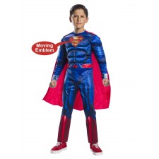 Superman Deluxe Child Costume With Lenticular