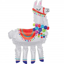 Llama Fun Airwalker Foil Balloon