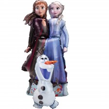 Disney Frozen Frozen 2 Elsa, Anna & Olaf Airwalker Foil Balloon 68cm x 147cm