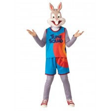 Bugs Bunny Looney Tunes Tune Squad Space Jam 2 Child Costume