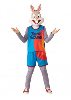 Bugs Bunny Looney Tunes Tune Squad Space Jam 2 Child Costume