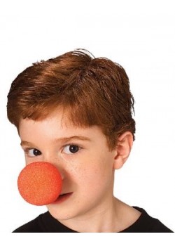 Nose - Red Foam for Child Circus - Accessory