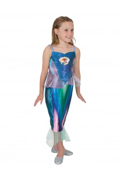 Ariel The Little Mermaid Live Action Classic Girl's Costume