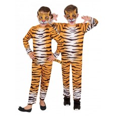Tiger Animals Unisex Child Costume