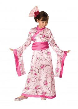 Asian Princess Child Costume