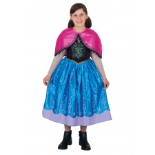 Anna Frozen Deluxe Girl's Costume Disney