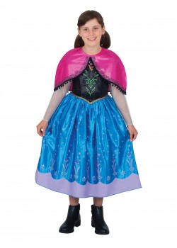 Anna Frozen Deluxe Girl's Costume Disney