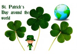 St. Patrick’s Day celebration around the world