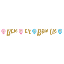 Gender Reveal Banner 20cm x 1.62m