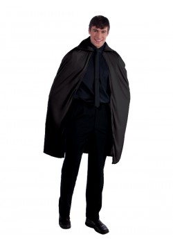 Black Cape for Adult