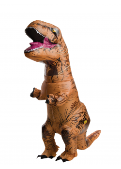 T-Rex Inflatable Teens Costume Jurassic World