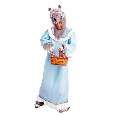 Granny Wolf Deluxe Costume for Adult
